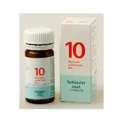 Pfluger Natrium sulfuricum 10 D6 Schussler 100 tabletten