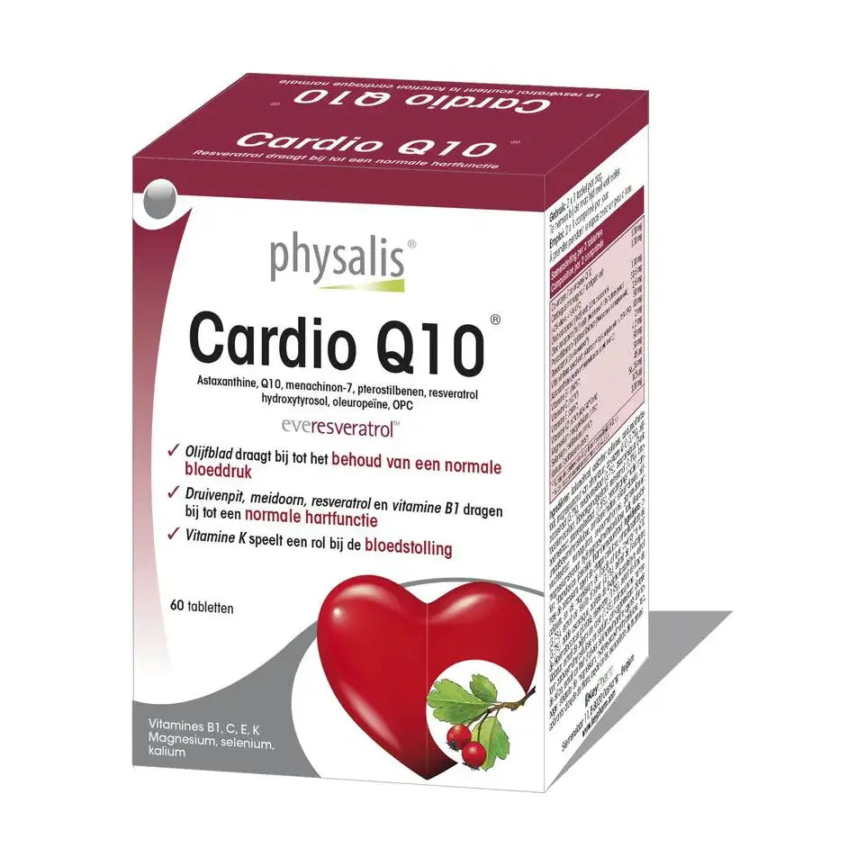 Physalis Cardio Q10 60 tabletten