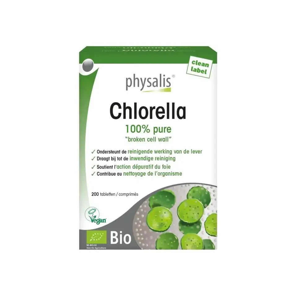 Physalis Chlorella 200 tabletten