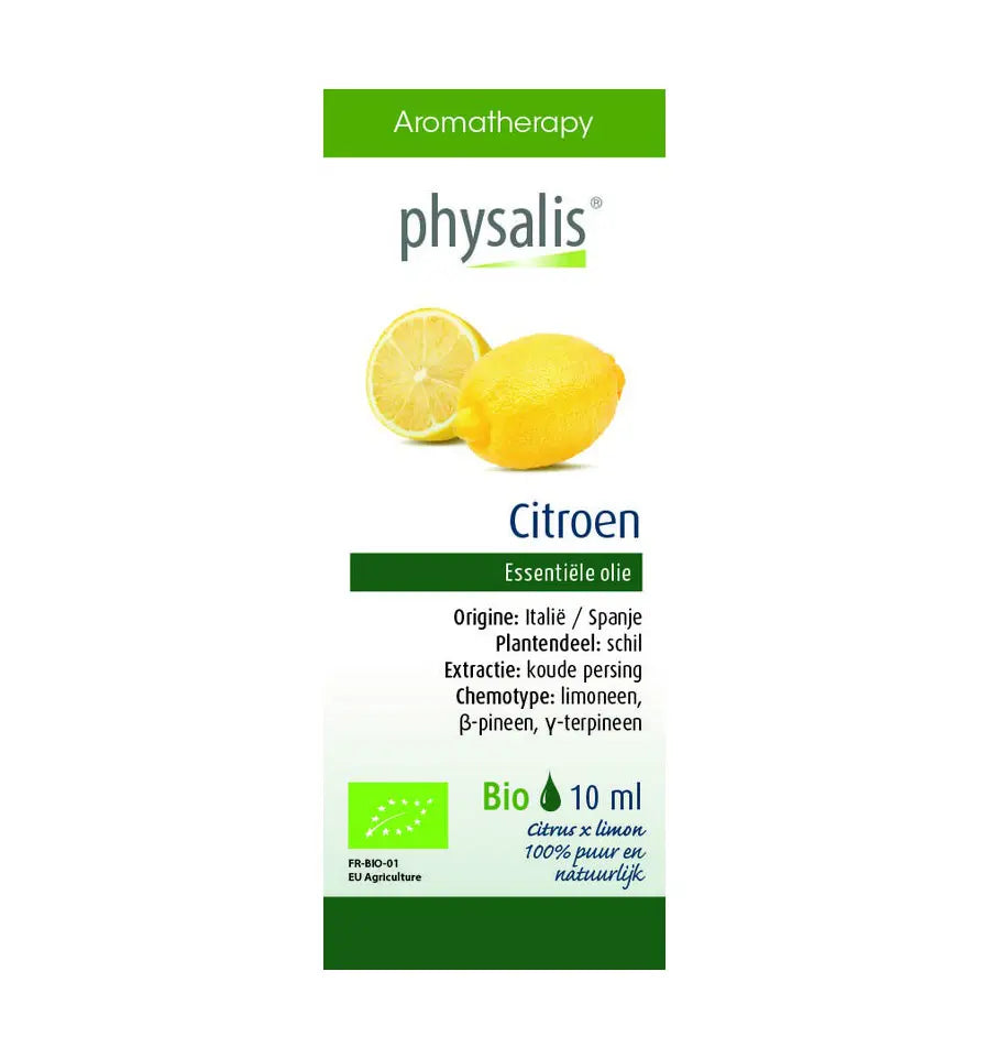 Physalis Citroen 10 ml
