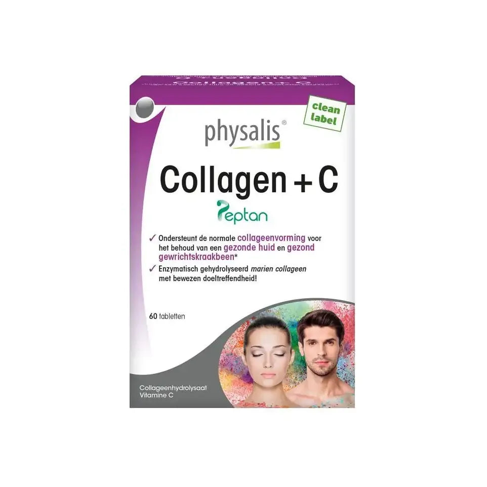 Physalis Collagen + C 60 tabletten