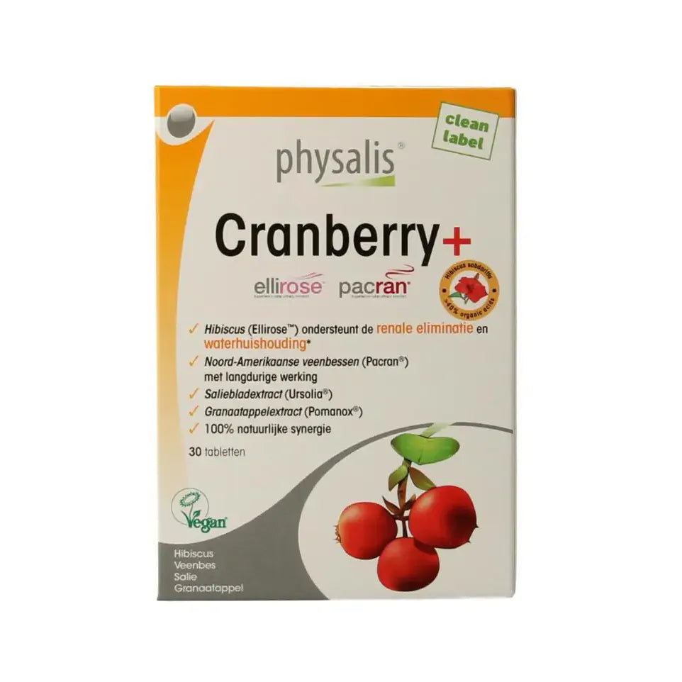 Physalis Cranberry + 30 tabletten