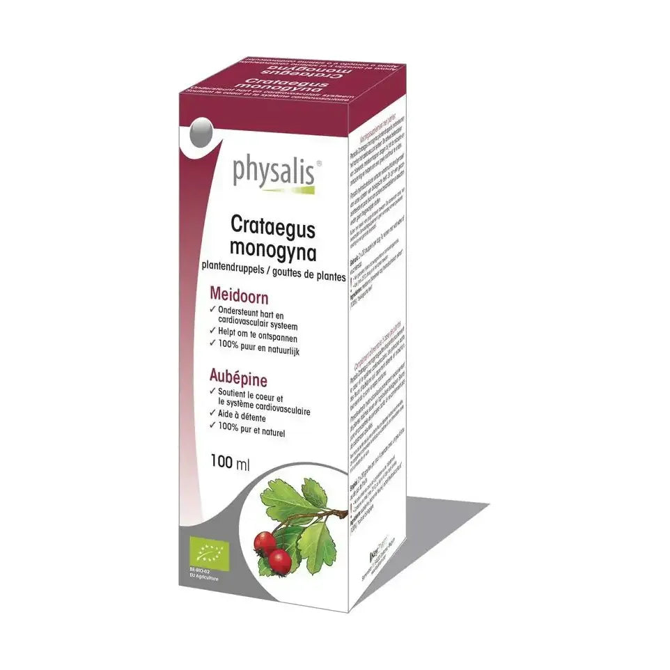 Physalis Crataegus monogyna 100 ml