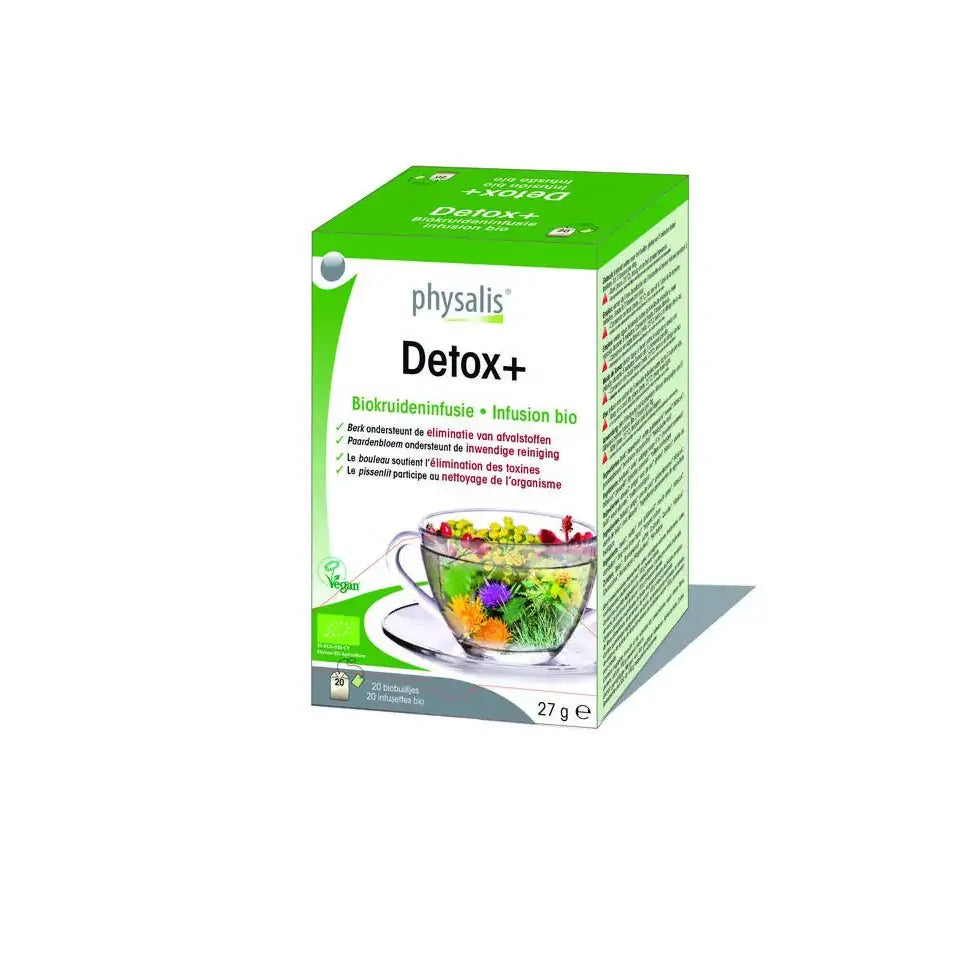 Physalis Detox+ thee 20 zakjes