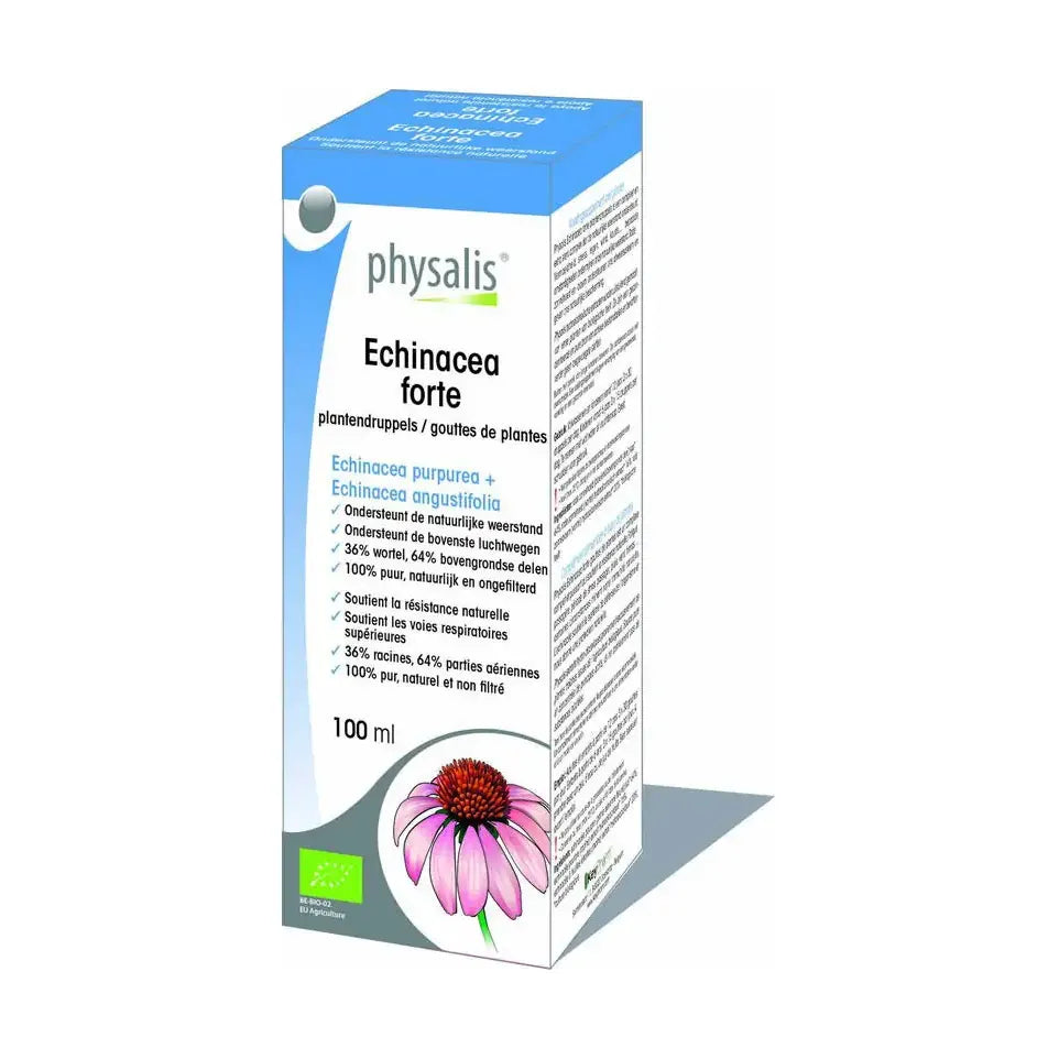 Physalis Echinacea forte plantendruppels 100 ml