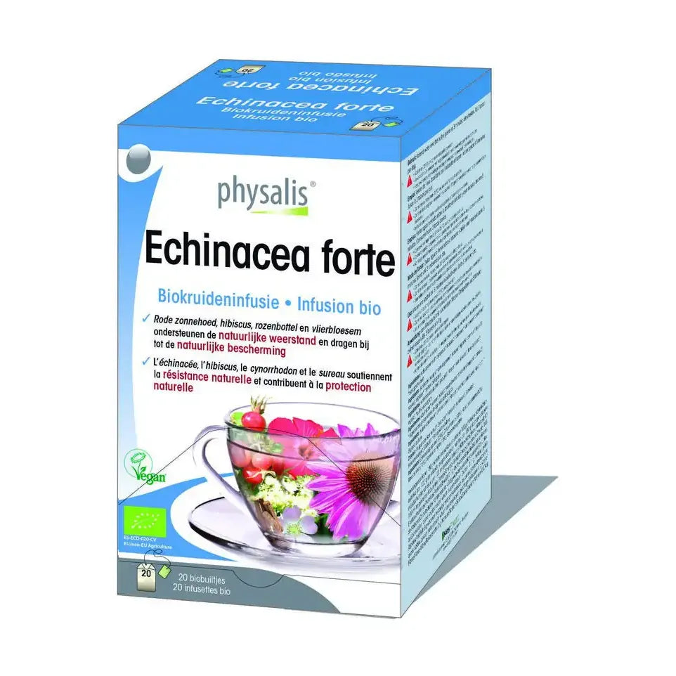 Physalis Echinacea forte thee 20 zakjes