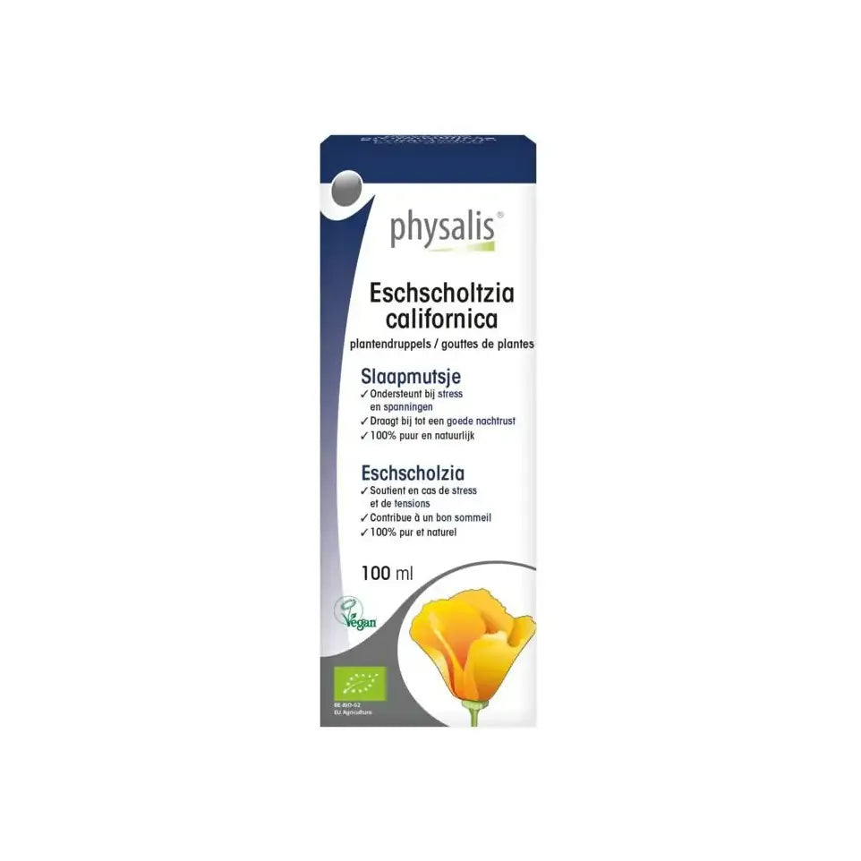 Physalis Eschscholtzia californica 100 ml