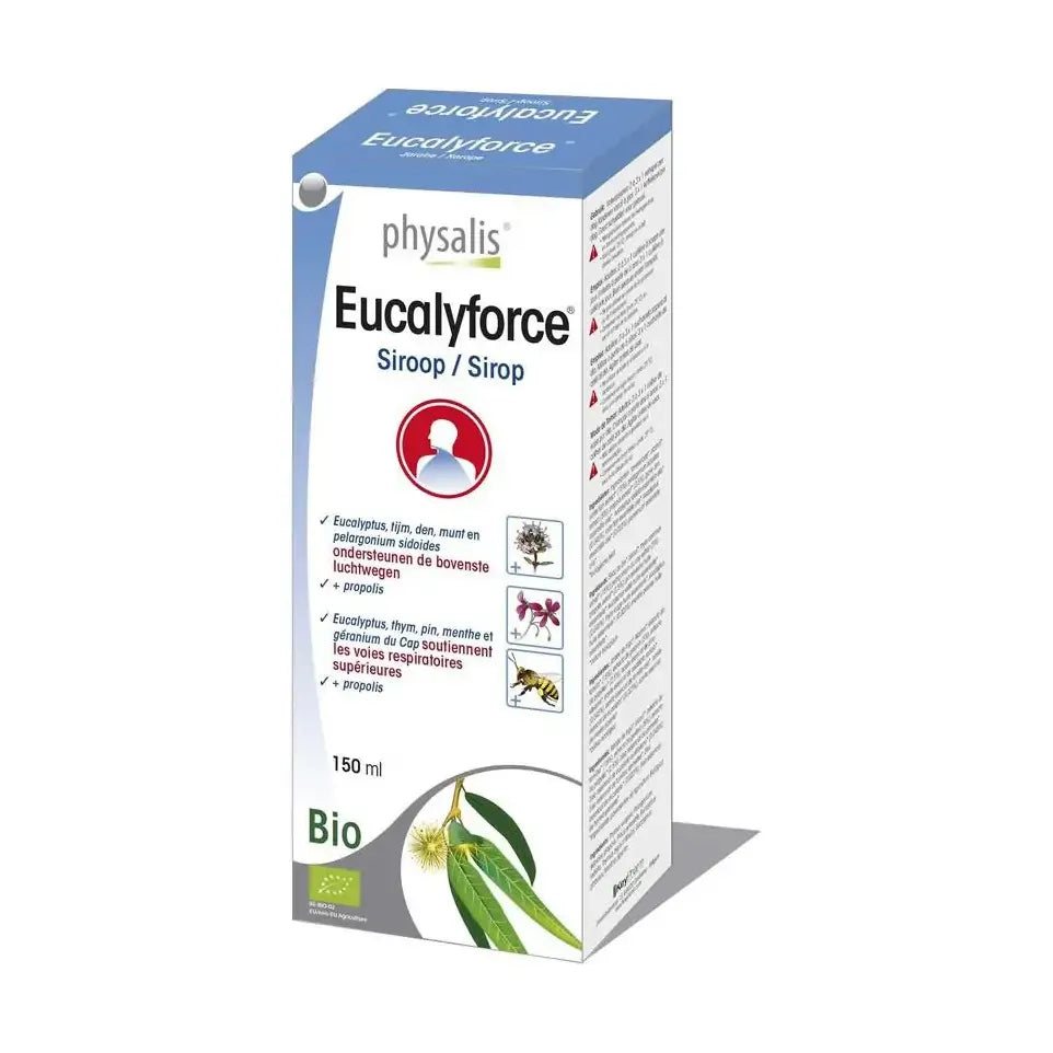 Physalis Eucalyforce siroop 150 ml