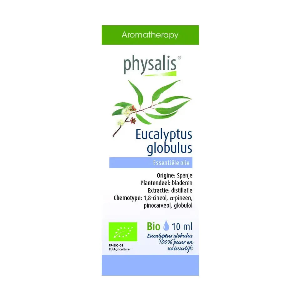 Physalis Eucalyptus globulus 10 ml