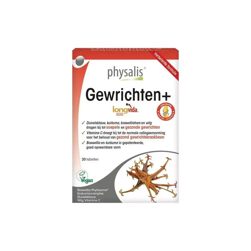 Physalis Gewrichten 30 tabletten