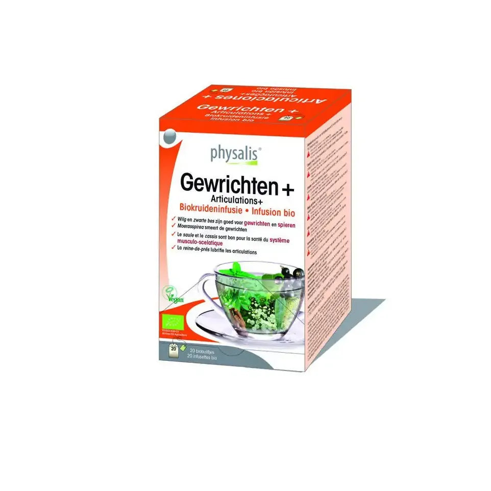 Physalis Gewrichten+ thee 20 zakjes
