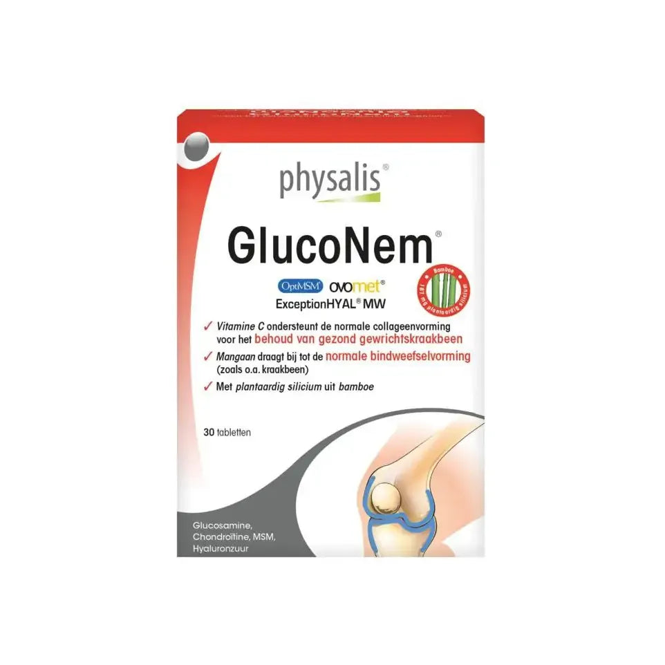 Physalis Gluconem 30 tabletten