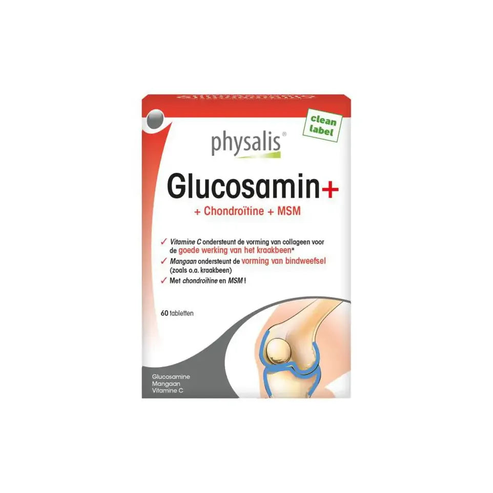 Physalis Glucosamin+ 60 tabletten