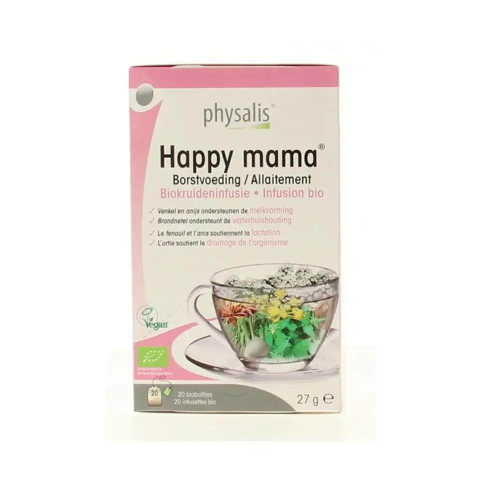 Physalis Happy mama thee 20 zakjes