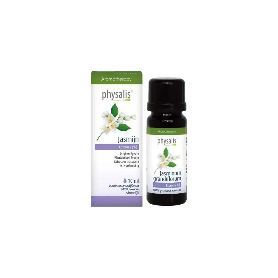 Physalis Jasmijn 5% 10 ml