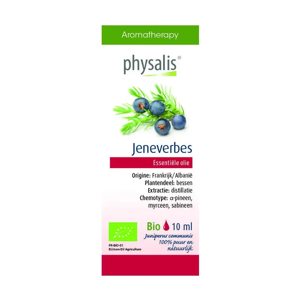 Physalis Jeneverbes 10 ml