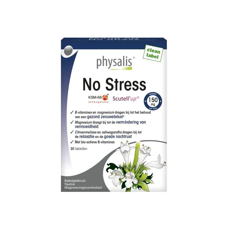 Physalis No stress 30 tabletten