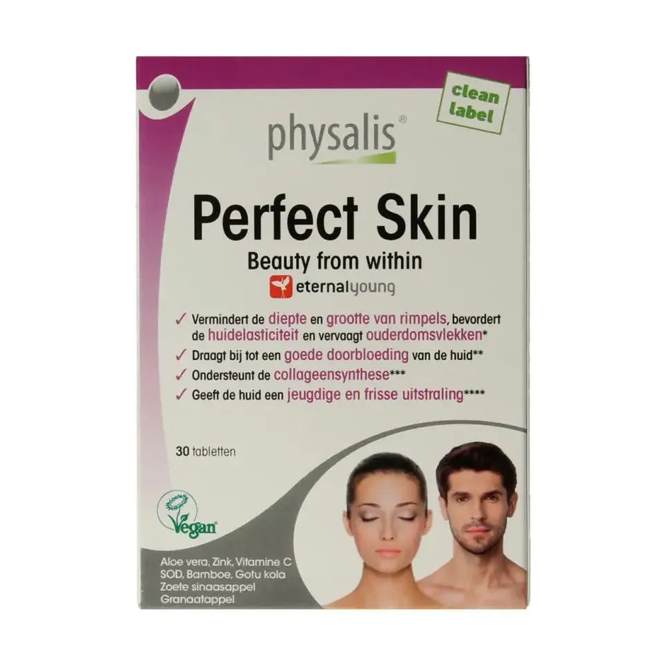 Physalis Perfect skin 30 tabletten