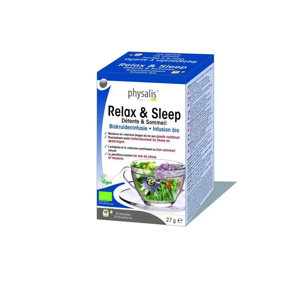 Physalis Relax & sleep thee 20 zakjes