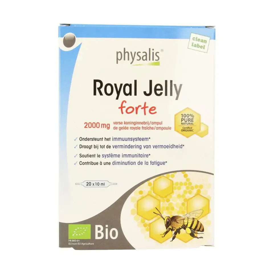 Physalis Royal jelly forte 10 ml 20 ampullen