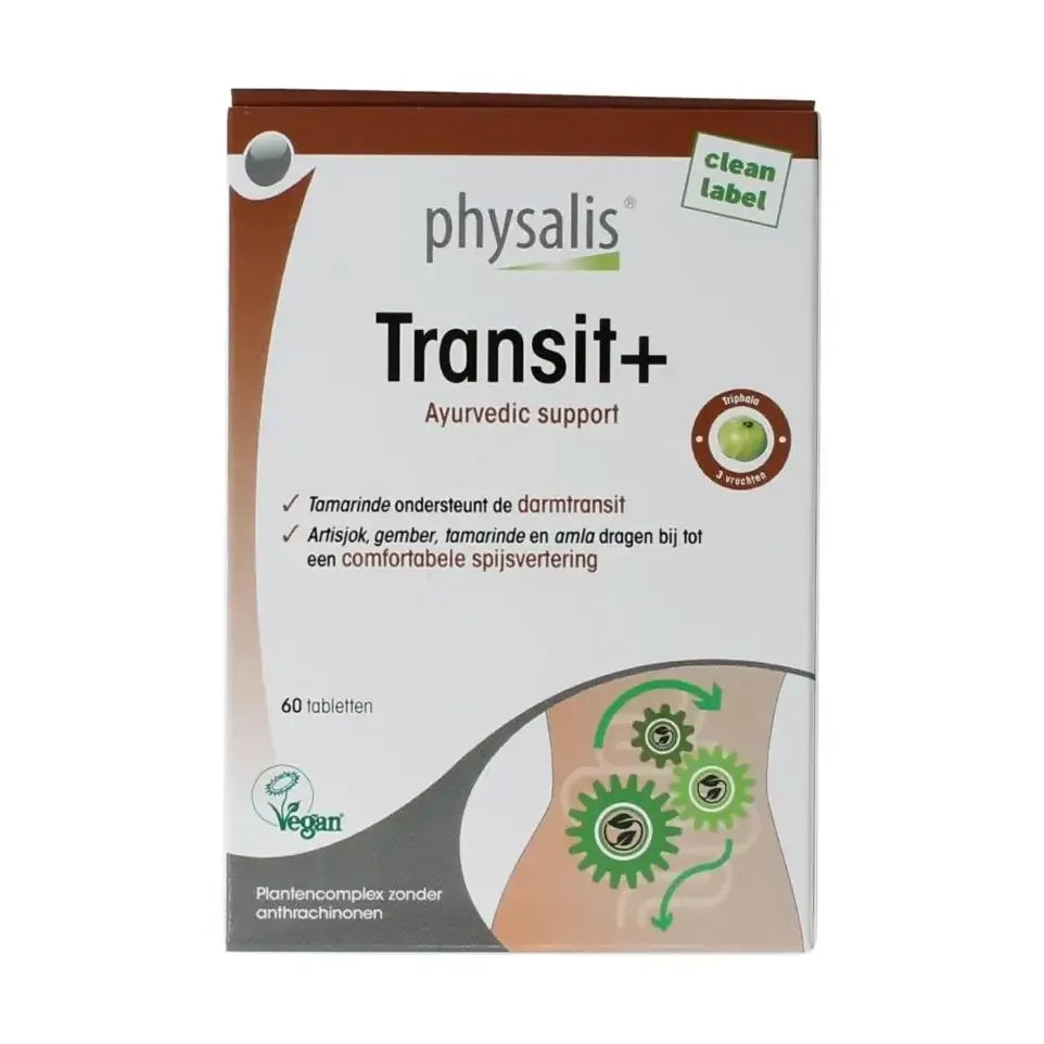 Physalis Transit+ 60 tabletten