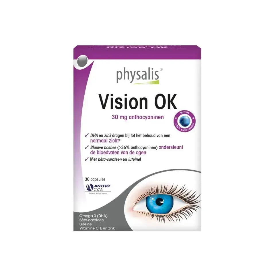 Physalis Vision OK 30 softgels