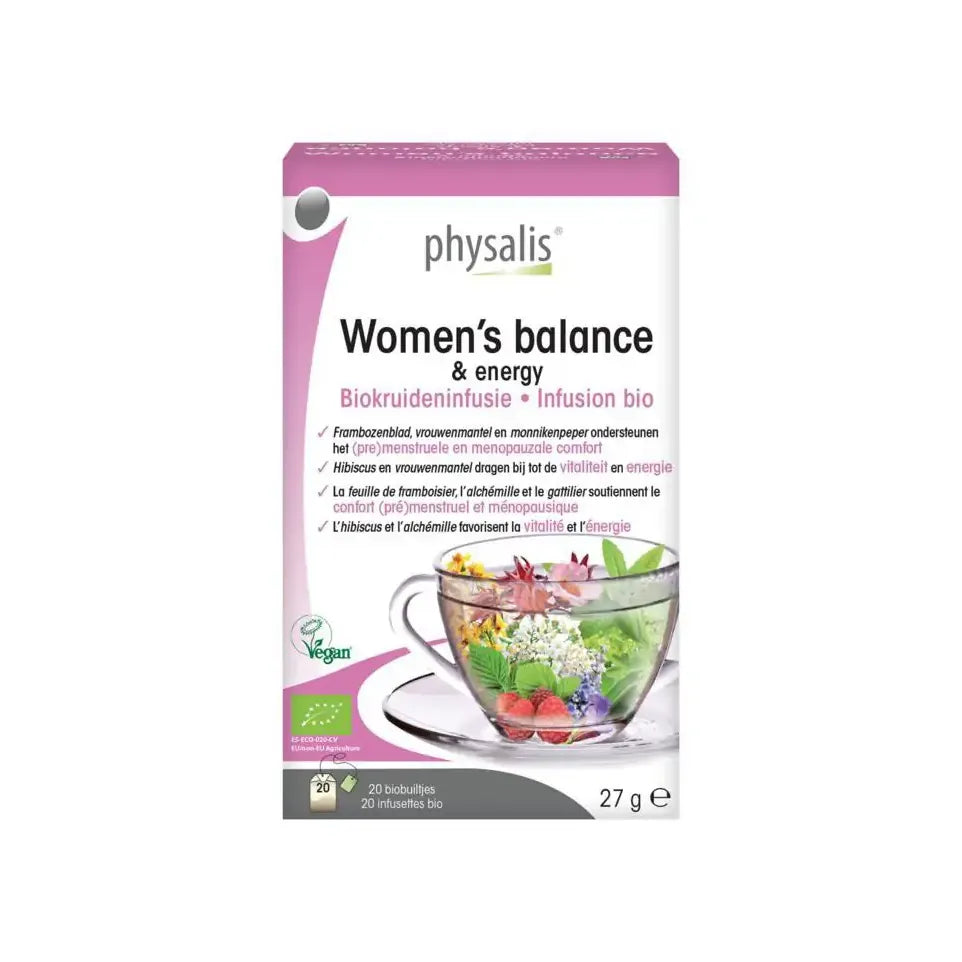 Physalis women's balance infus 20 zakjes