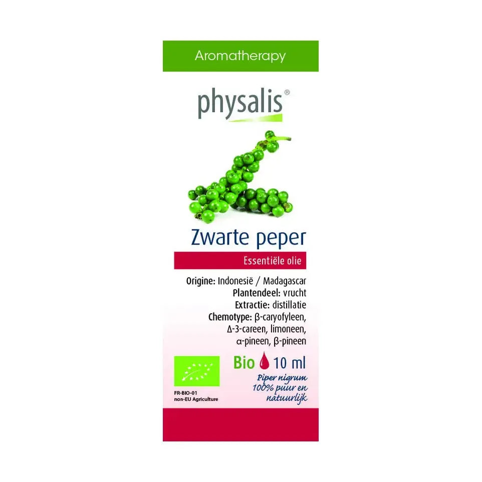 Physalis Zwarte peper 10 ml