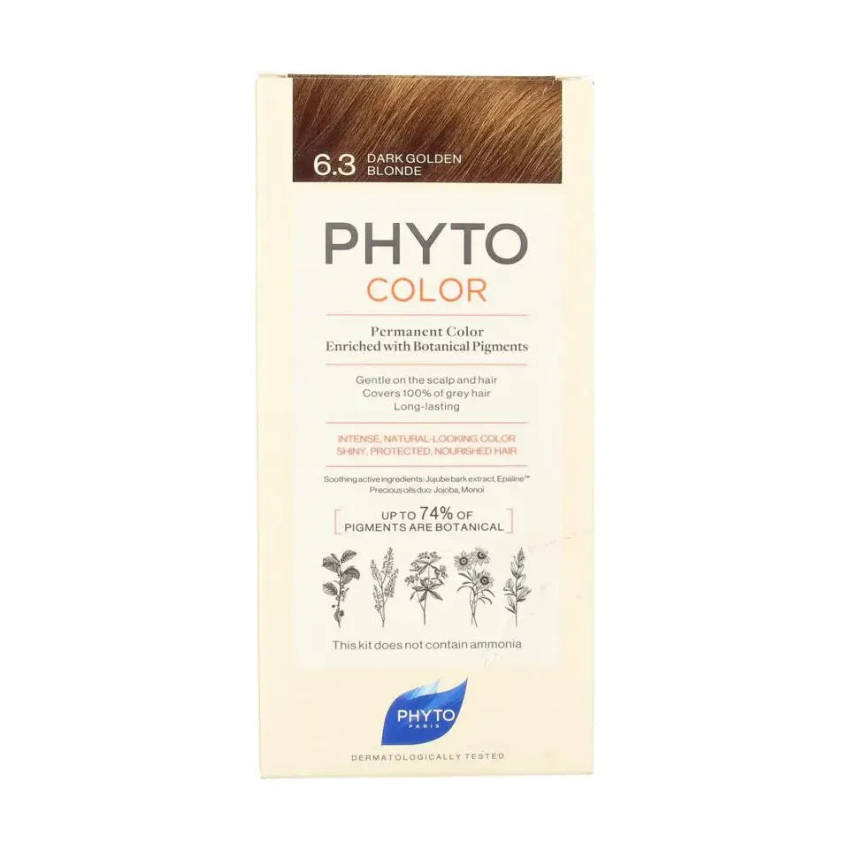 Phyto Paris Phytocolor blond fonce dore 6.3