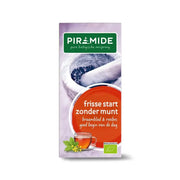 Piramide Frisse start zonder munt thee 20 zakjes
