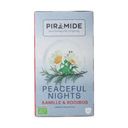 Piramide Peaceful nights biologisch 20 zakjes