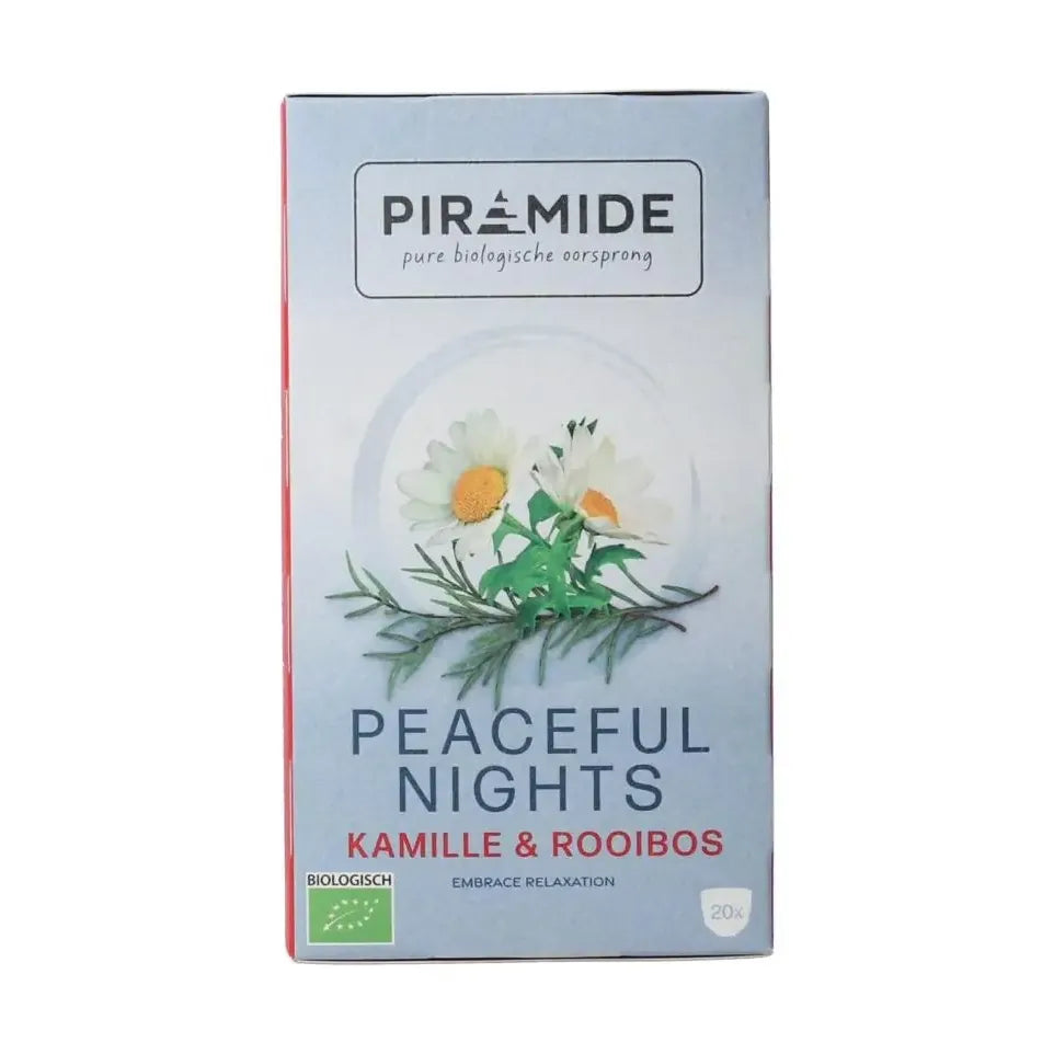 Piramide Peaceful nights biologisch 20 zakjes