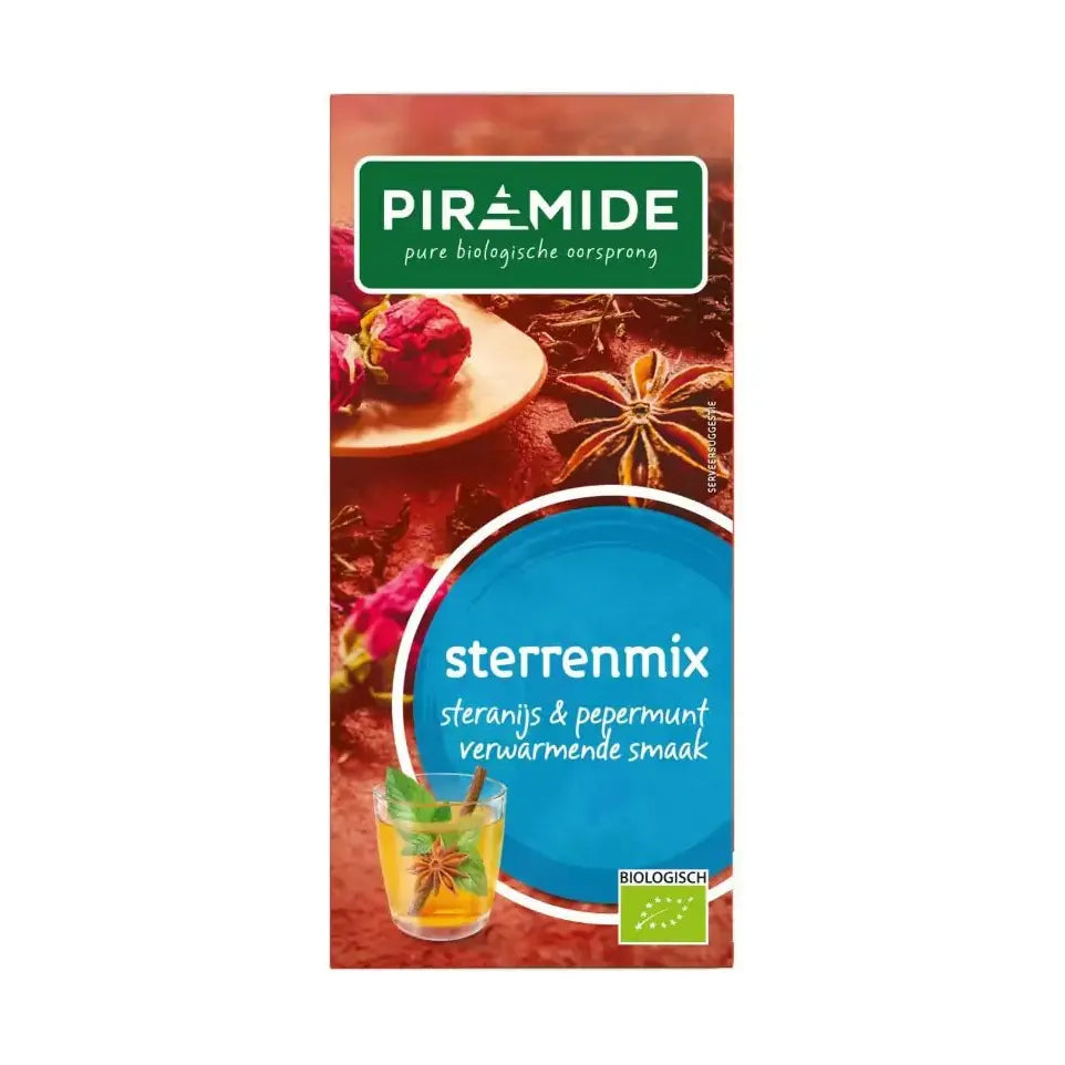 Piramide Sterrenmix thee 20 zakjes