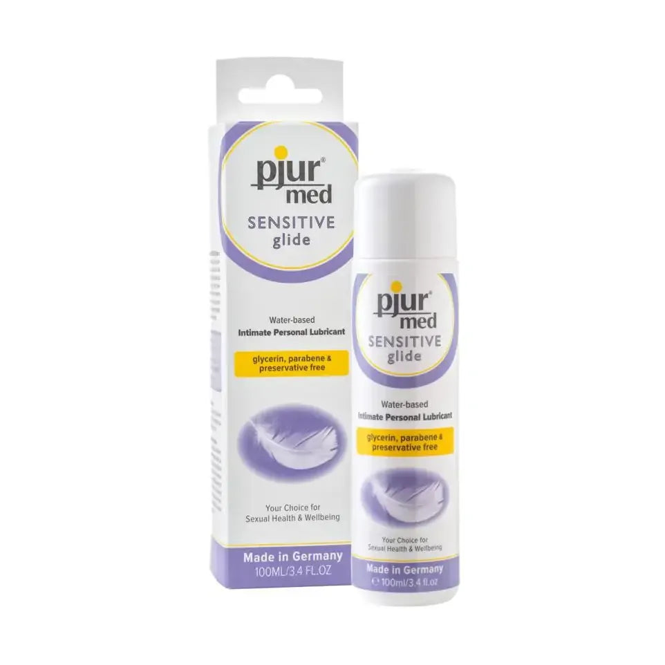 Pjur Med sensitive glide glijmiddel 100 ml