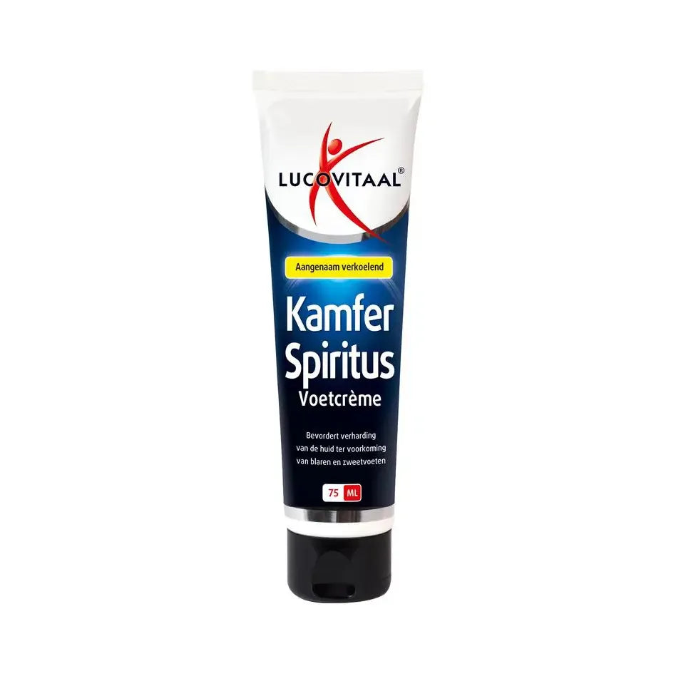 Lucovitaal Voetcreme kamfer spiritus 75 ml