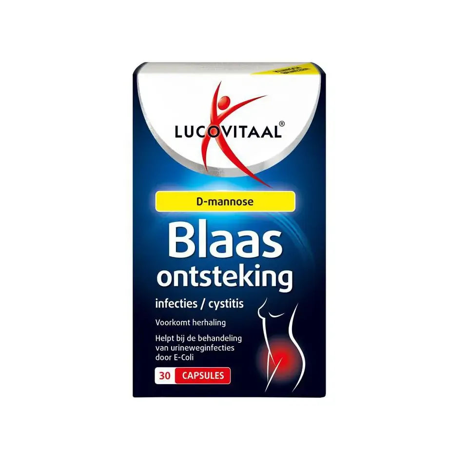 PK lucovitaal blaasontsteking 30 capsules