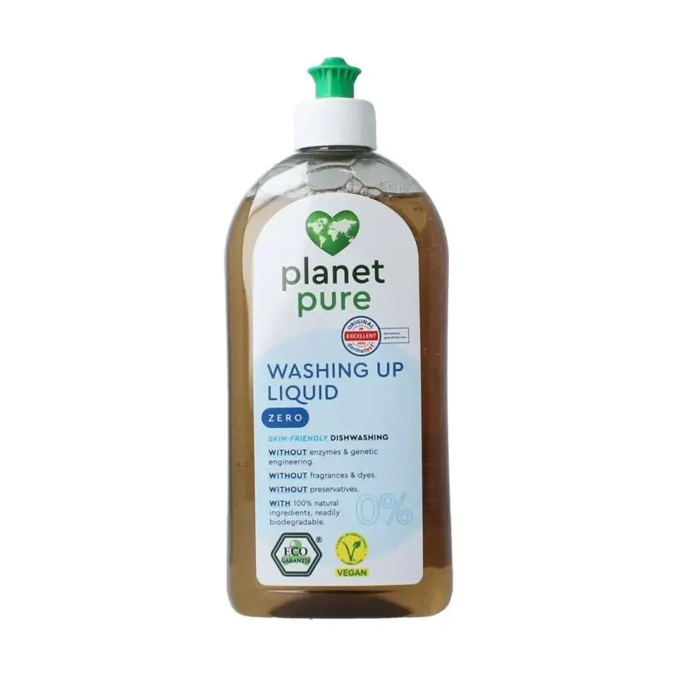 Planet Pure Afwasmiddel 0% zero 500 ml