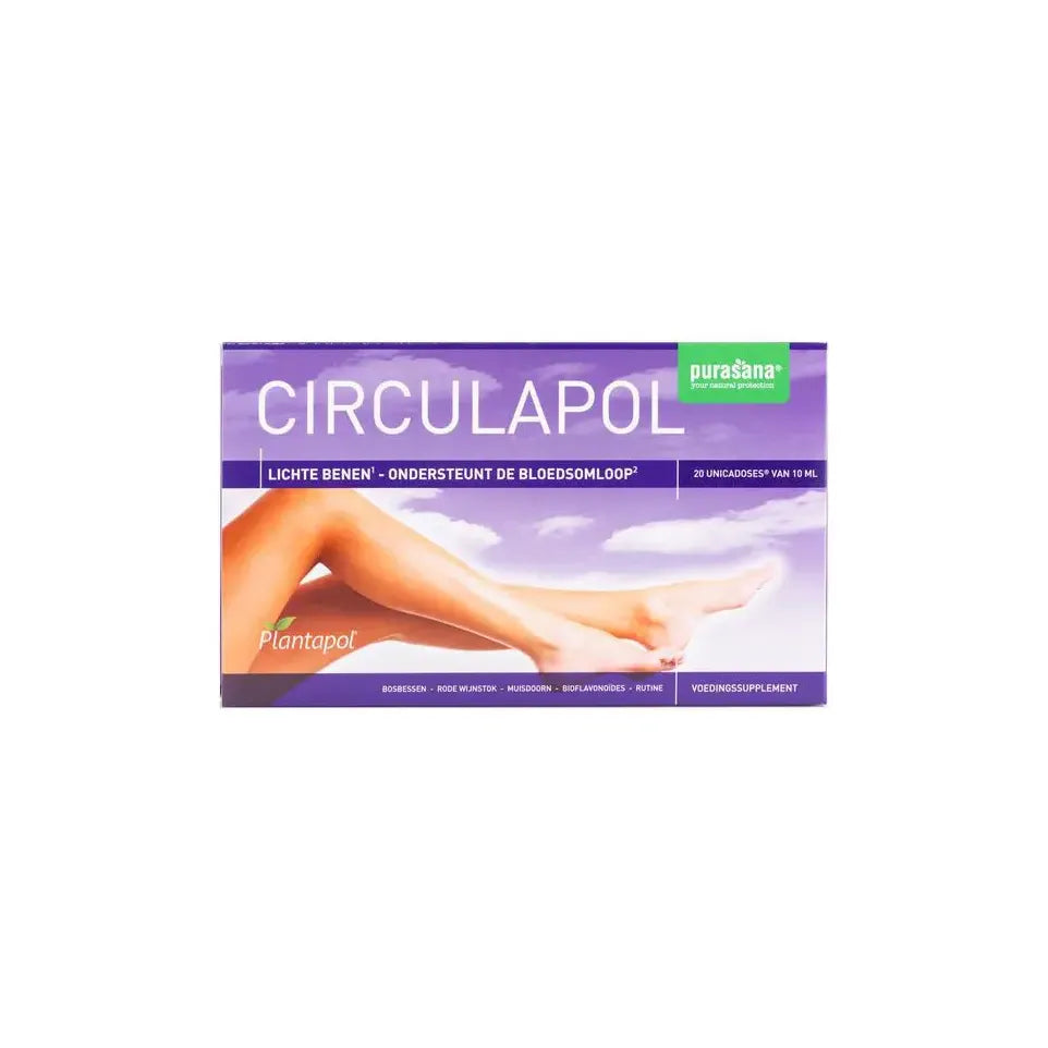 Purasana Plantapol Circulapol 20 ampullen