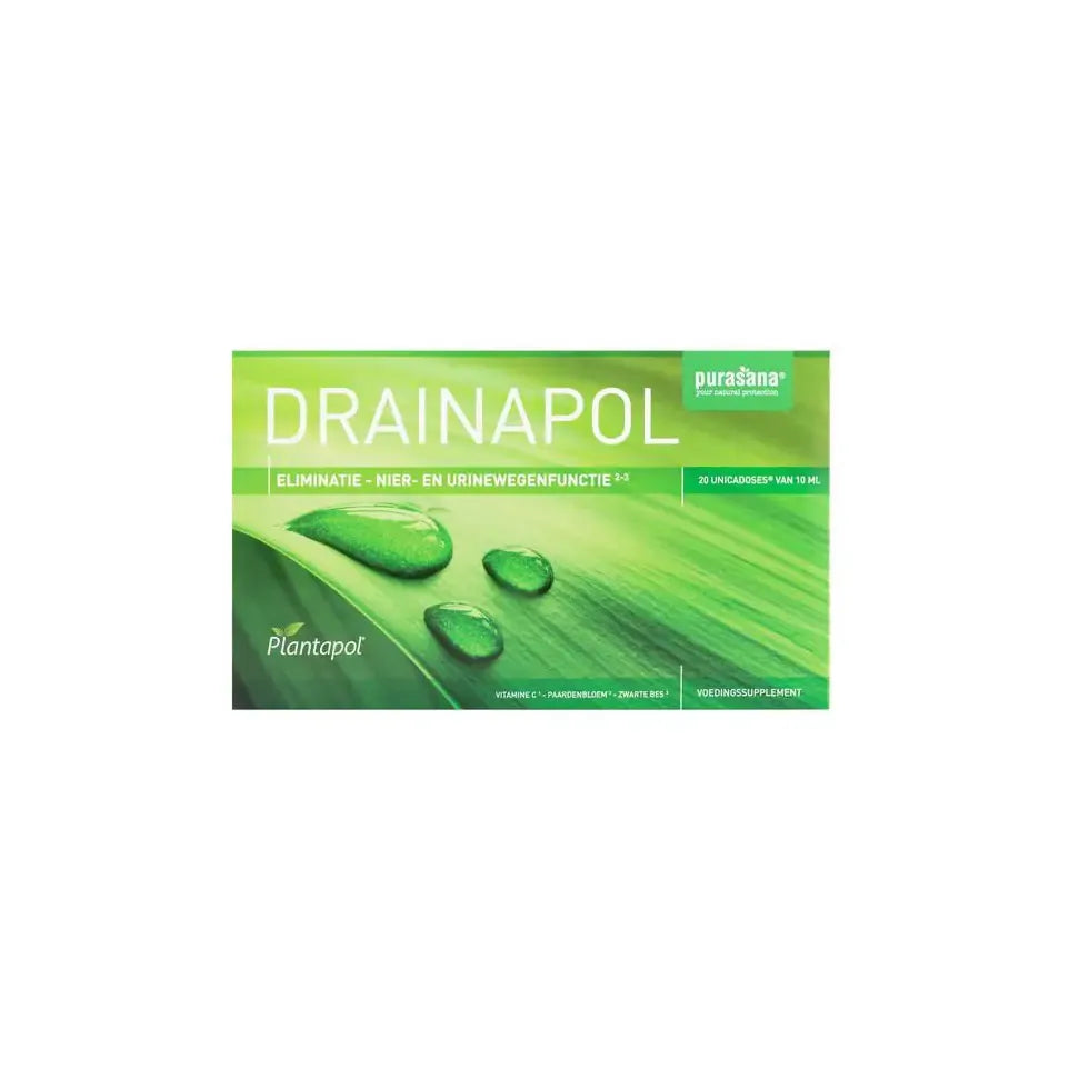 Purasana Plantapol Drainapol 20 ampullen