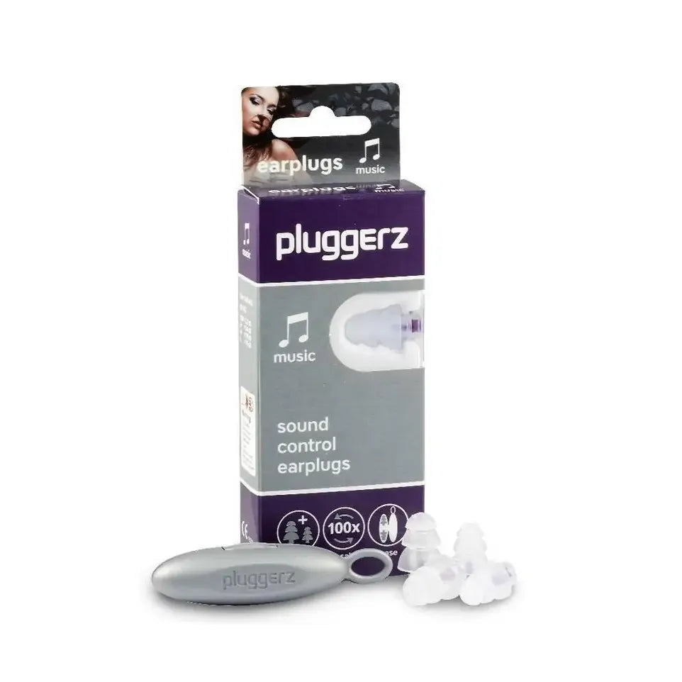 Pluggerz Music oordopjes 2 paar
