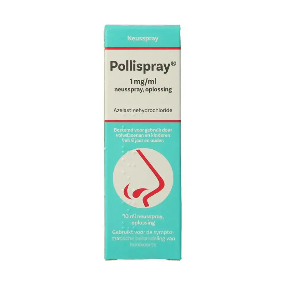 Pollival Pollisan neusspray 10 ml