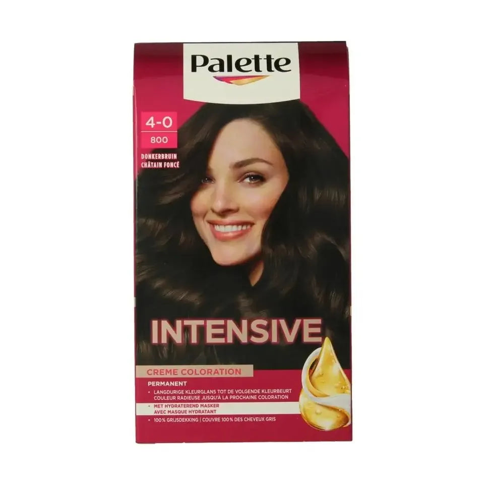 Poly Palette Haarverf 800 Donkerbruin