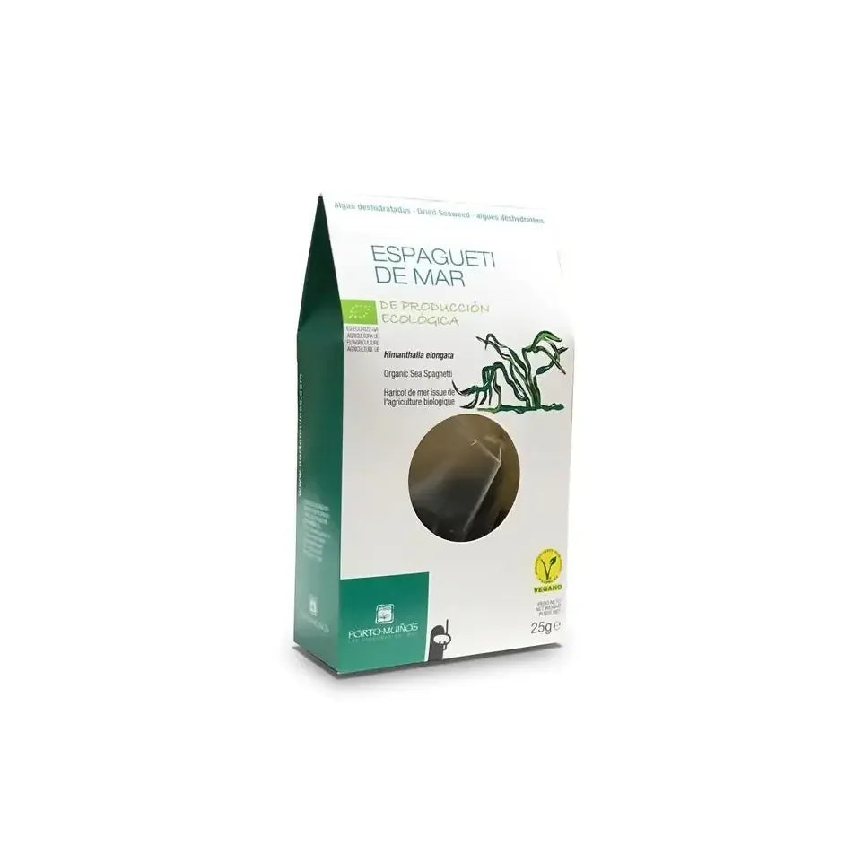 Porto Muinos Zeespaghetti biologisch 25 gram
