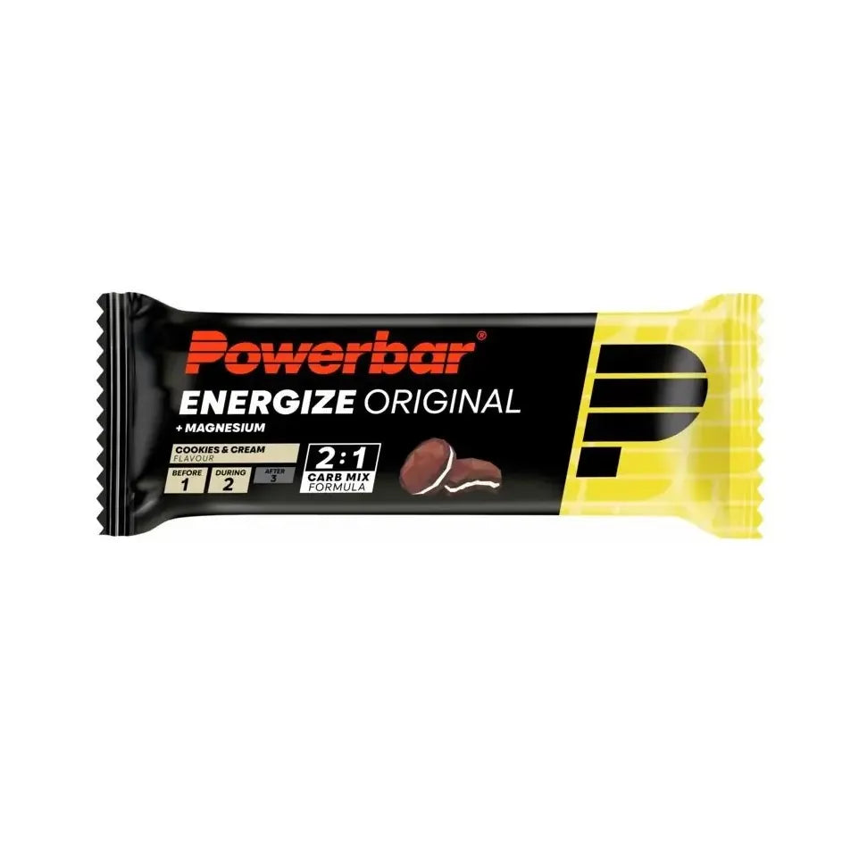 Powerbar Energize bar cookies & cream 55 gram