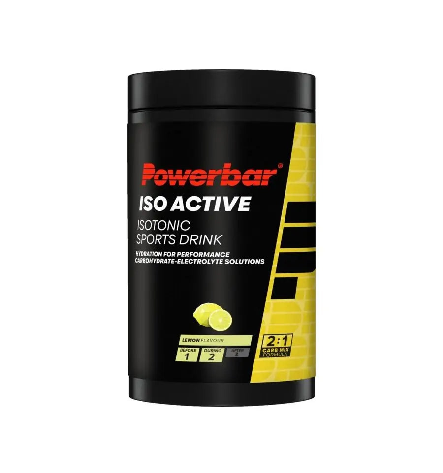 Powerbar Isoactive lemon 600 gram