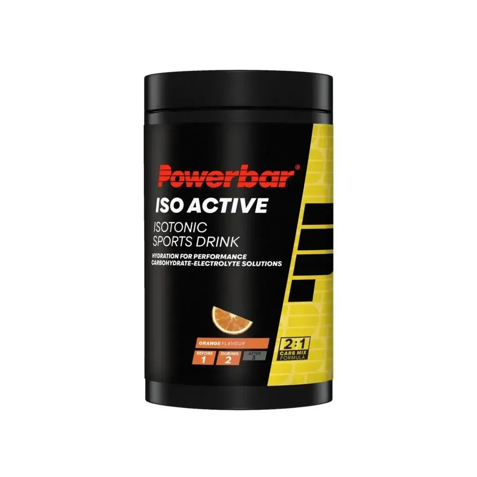Powerbar Isoactive orange 600 gram