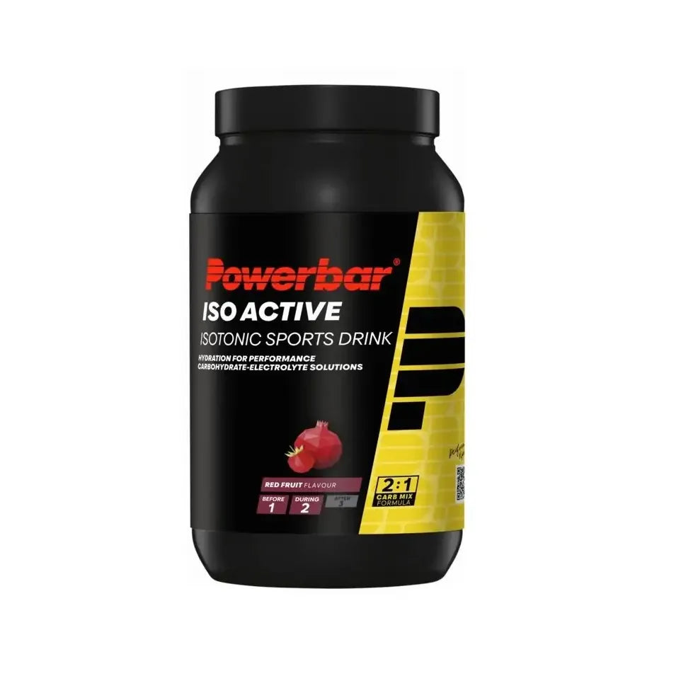 Powerbar Isoactive red fruit punch 1320 gram