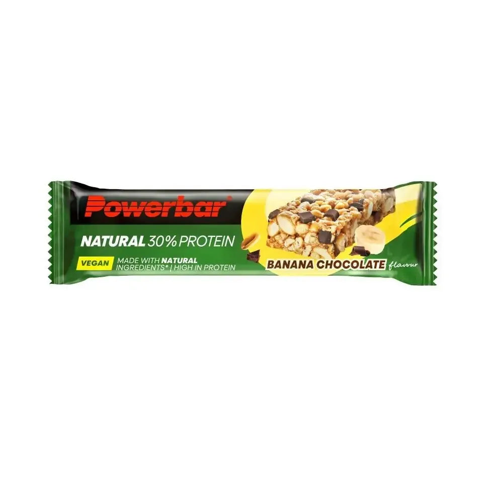 Powerbar Natural protein bar banaan chocolade 40 gram