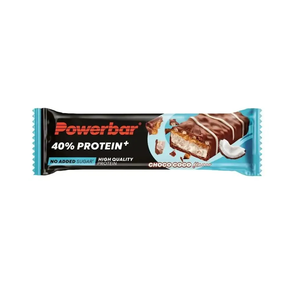 Powerbar Protein+ bar crisp choco coco 40 gram