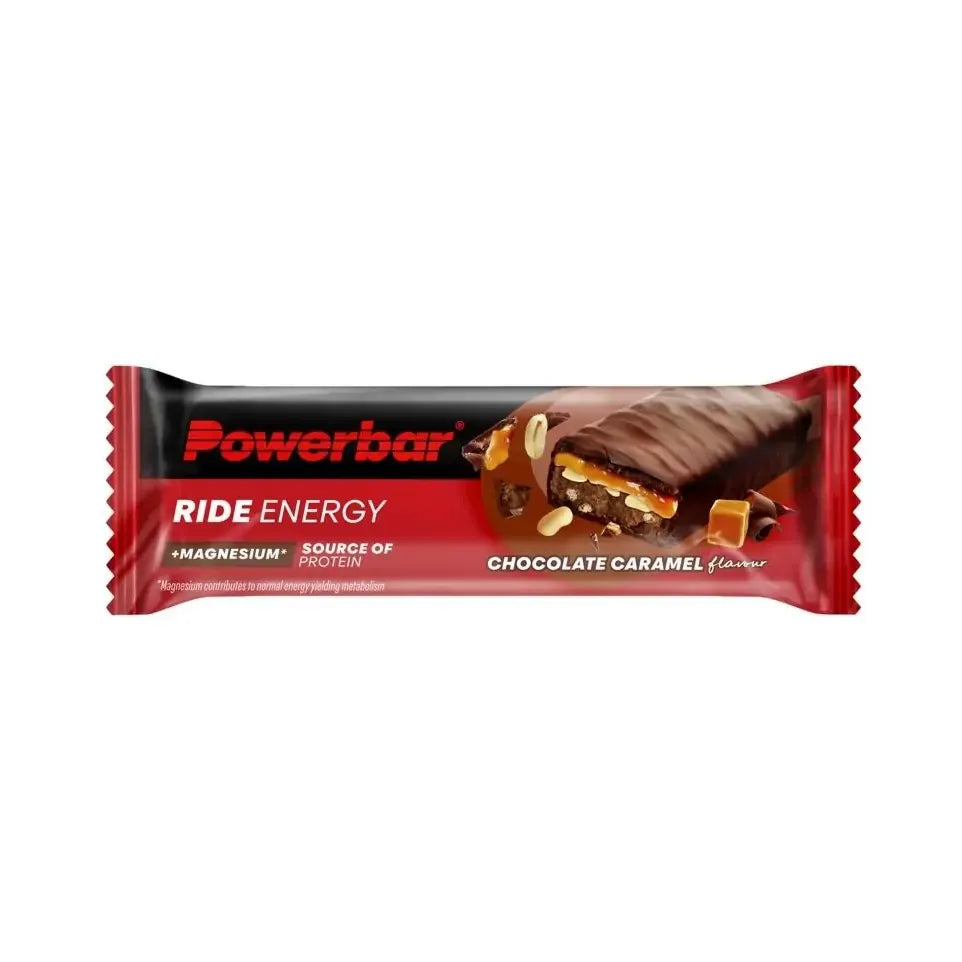 Powerbar Ride energy bar chocola caramel 55 gram